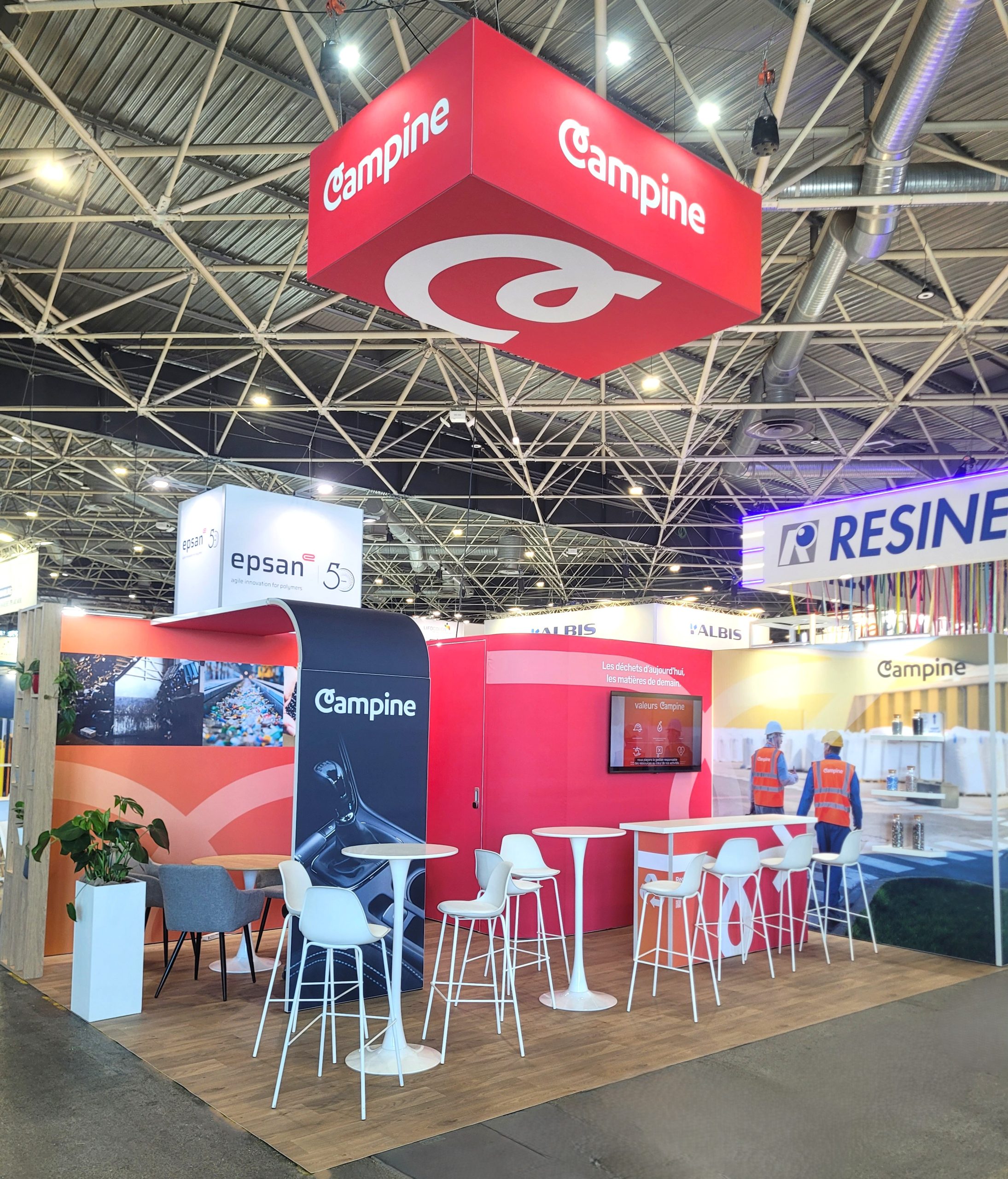 Stand modulaire Annecy Rhône