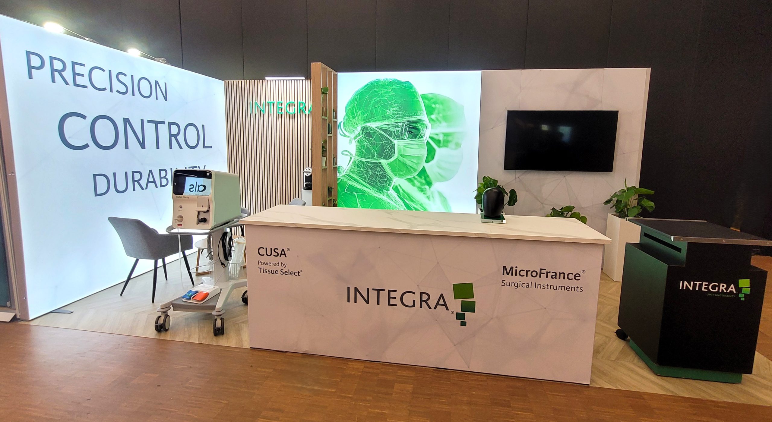 Stand ombrelle CARA Eurexpo