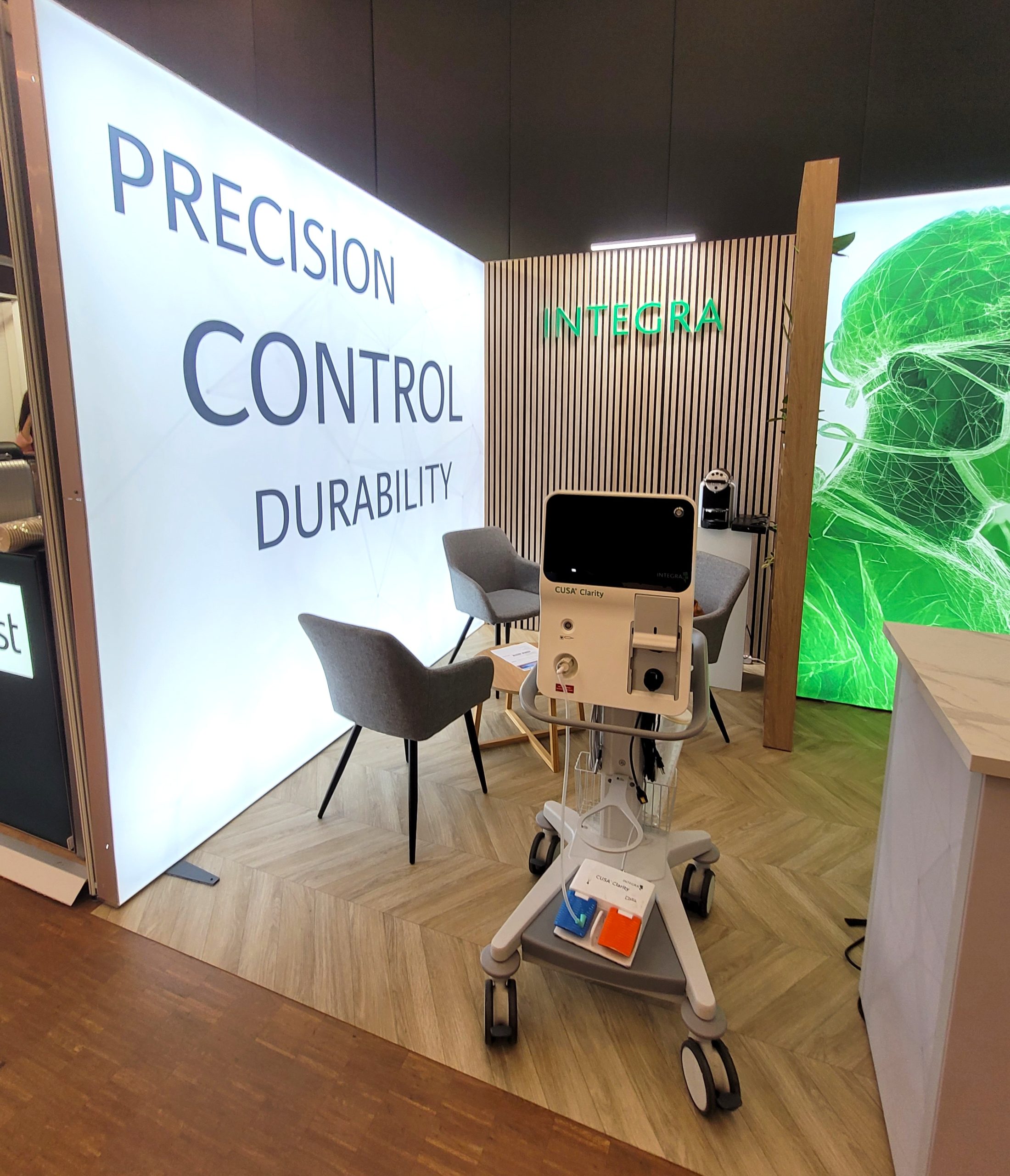 Stand ombrelle Lyon eurexpo