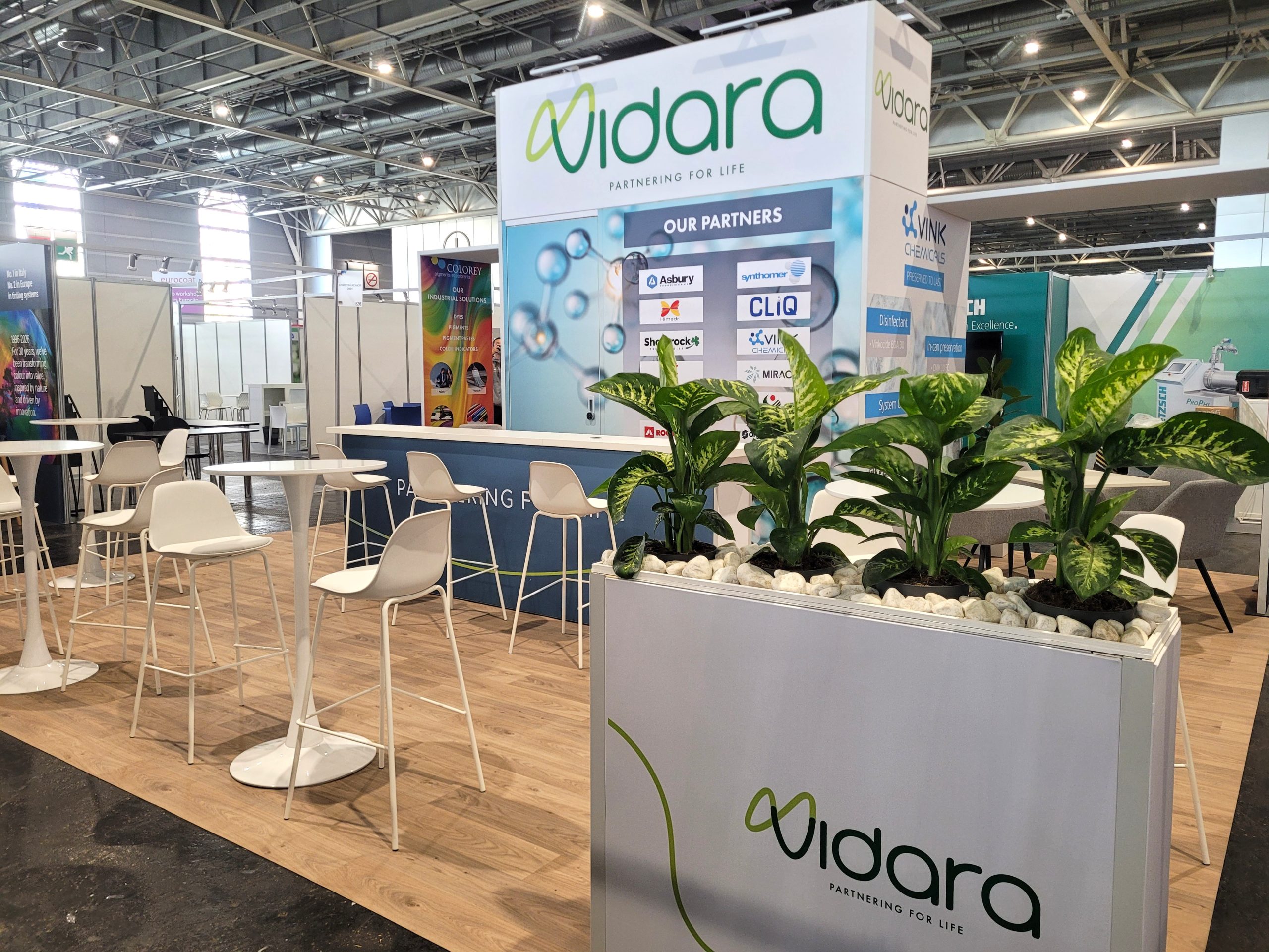 Stand ombrelle Lyon eurexpo
